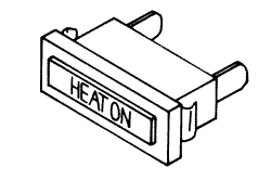 PELTON & CRANE REPLACEMENT LAMP (HEAT ON)
