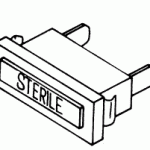 PELTON & CRANE REPLACEMENT LAMP (STERILE)