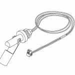 PELTON & CRANE REPLACEMENT WATER LEVEL ASSEMBLY