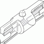 PELTON & CRANE REPLACEMENT Industry Part #150T4Q/CL25V