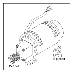 PELTON & CRANE REPLACEMENT LIFT MOTOR