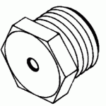 PELTON & CRANE REPLACEMENT MAIN VALVE NUT