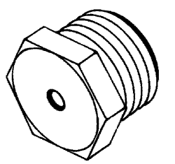 PELTON & CRANE REPLACEMENT MAIN VALVE NUT