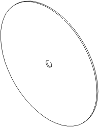 PELTON & CRANE REPLACEMENT INSULATION PAD