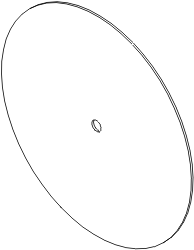 PELTON & CRANE REPLACEMENT INSULATION PAD 1 PELTON & CRANE REPLACEMENT INSULATION PAD