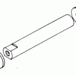 PELTON & CRANE REPLACEMENT ARM HINGE PIN
