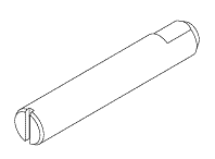 PELTON & CRANE REPLACEMENT TIE BAR PIVOT PIN