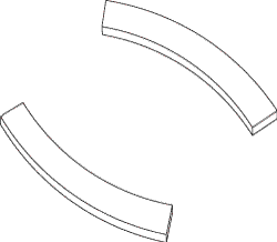 PELTON & CRANE REPLACEMENT PRESSURE PAD