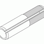 PELTON & CRANE REPLACEMENT SPIRAL PIN