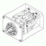 PELTON & CRANE REPLACEMENT LATCHING RELAY