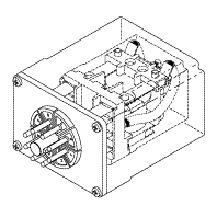 PELTON & CRANE REPLACEMENT LATCHING RELAY