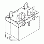 PELTON & CRANE REPLACEMENT RELAY (K1 & K3)