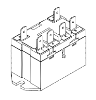 PELTON & CRANE REPLACEMENT RELAY (K1 & K3)