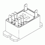 PELTON & CRANE REPLACEMENT RELAY (K2)