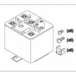 PELTON & CRANE REPLACEMENT RELAY