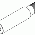 PELTON & CRANE REPLACEMENT PIVOT ROD