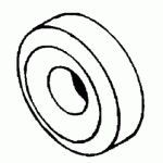 PELTON & CRANE REPLACEMENT AIR RELEASE VALVE SEAT