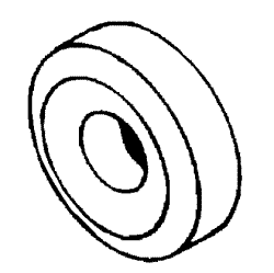 PELTON & CRANE REPLACEMENT AIR RELEASE VALVE SEAT