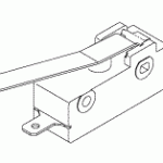 PELTON & CRANE REPLACEMENT FUNCTION SWITCH (3 LEAD)