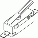 PELTON & CRANE REPLACEMENT POWER SWITCH (2 LEAD)