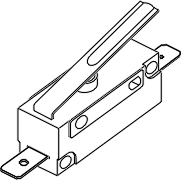 PELTON & CRANE REPLACEMENT POWER SWITCH (2 LEAD)