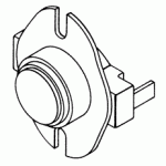 PELTON & CRANE REPLACEMENT OVER TEMPERATURE SWITCH