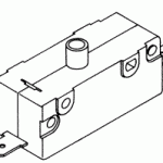 PELTON & CRANE REPLACEMENT DOOR OPEN SWITCH