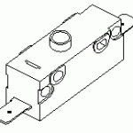 PELTON & CRANE REPLACEMENT 1 LB. PRESSURE SWITCH