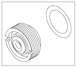 PELTON & CRANE REPLACEMENT VALVE SEAT & BODY
