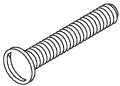 PELTON & CRANE REPLACEMENT SCREW