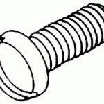 PELTON & CRANE REPLACEMENT CASING SCREW