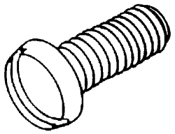 NEY-PORCELAIN OVENS REPLACEMENT CASING SCREW
