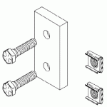 PELTON & CRANE REPLACEMENT FRAME SUPPORT KIT