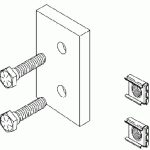 PELTON & CRANE REPLACEMENT FRAME SUPPORT KIT