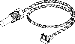 PELTON & CRANE REPLACEMENT STEAM SENSOR ASSEMBLY