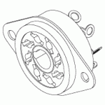 PELTON & CRANE REPLACEMENT RELAY SOCKET
