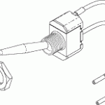 PELTON & CRANE REPLACEMENT POWER SWITCH