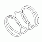 PELTON & CRANE REPLACEMENT SPRING