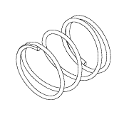 PELTON & CRANE REPLACEMENT SPRING