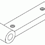 PELTON & CRANE REPLACEMENT FRONT KNUCKLE SUPPORT