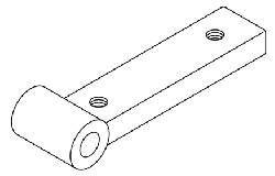 PELTON & CRANE REPLACEMENT FRONT KNUCKLE SUPPORT