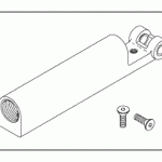 PELTON & CRANE REPLACEMENT REAR KNUCKLE SUPPORT
