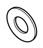 PELTON & CRANE REPLACEMENT SPACER