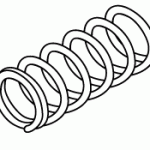 PELTON & CRANE REPLACEMENT FOCUS SPRING