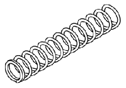 PELTON & CRANE REPLACEMENT RELEASE SPRING
