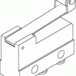 PELTON & CRANE REPLACEMENT ROLLER MICRO SWITCH
