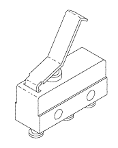 PELTON & CRANE REPLACEMENT FORMED LEVER SWITCH