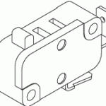 PELTON & CRANE REPLACEMENT FOOT SWITCH MICROSWITCH