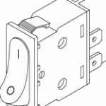 PELTON & CRANE REPLACEMENT A/C POWER SWITCH