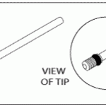 PELTON & CRANE REPLACEMENT AIR VALVE STEM